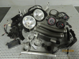 Kavel (kleine verzameling) ZXR750 onderdelen ZXR 750 ( J mod. )