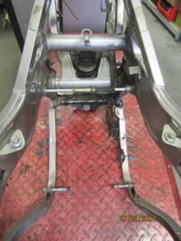 Frame - Kader + NL kenteken FZR600 - FZR 600 '91 GERESERVEERD