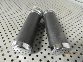 Set handvatten foam + leer leather siergrepen VN1500 Vulcan