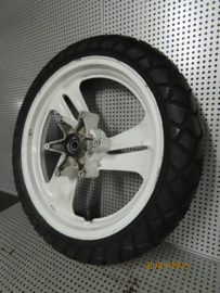 Voorwiel Wiel Front-wheel NTV650 - NTV 650 Revere incl. TKC70 band
