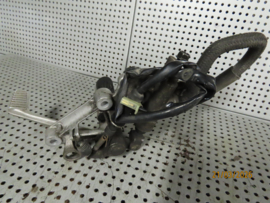 Schetsplaat Rechts + Rem-pomp compl. CBR1100XX - CBR 1100 XX '97