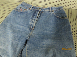 Motor-Jeans Motorbroek versterkt met Kevlar 50 / 34 Giali