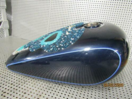 Virago Set XV750 Tank Zij-kappen Mexican Style XV 750 Skull