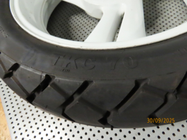 Achterwiel Wiel NTV650 - NTV 650 Revere Rear-wheel TKC70 band