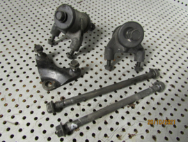 Set Blokbouten Ophanging Motorblok GPX750R - GPX 750 R
