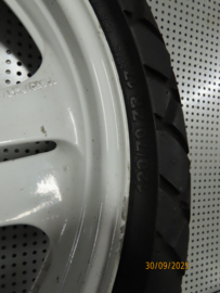 Voorwiel Wiel Front-wheel NTV650 - NTV 650 Revere incl. TKC70 band