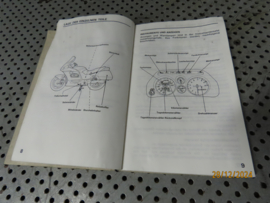 ST1100 Pan-European handboek Duitstalig fahrer-handbuch