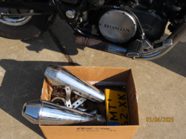 Honda VT700C Shadow VT 700 C '84 Loop / Sloop Project