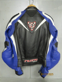 IXS motor race combi maat 54 echt leder CE protectie