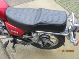 Leuke GN250 Custom-Bike Suzuki GN 250 / 16KW / b.j.'97 A2 (VERKOCHT!)