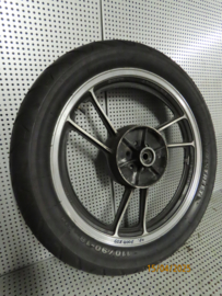 Achterwiel + Band | Wiel | Rear-wheel GSX400E - GSX 400 E '84
