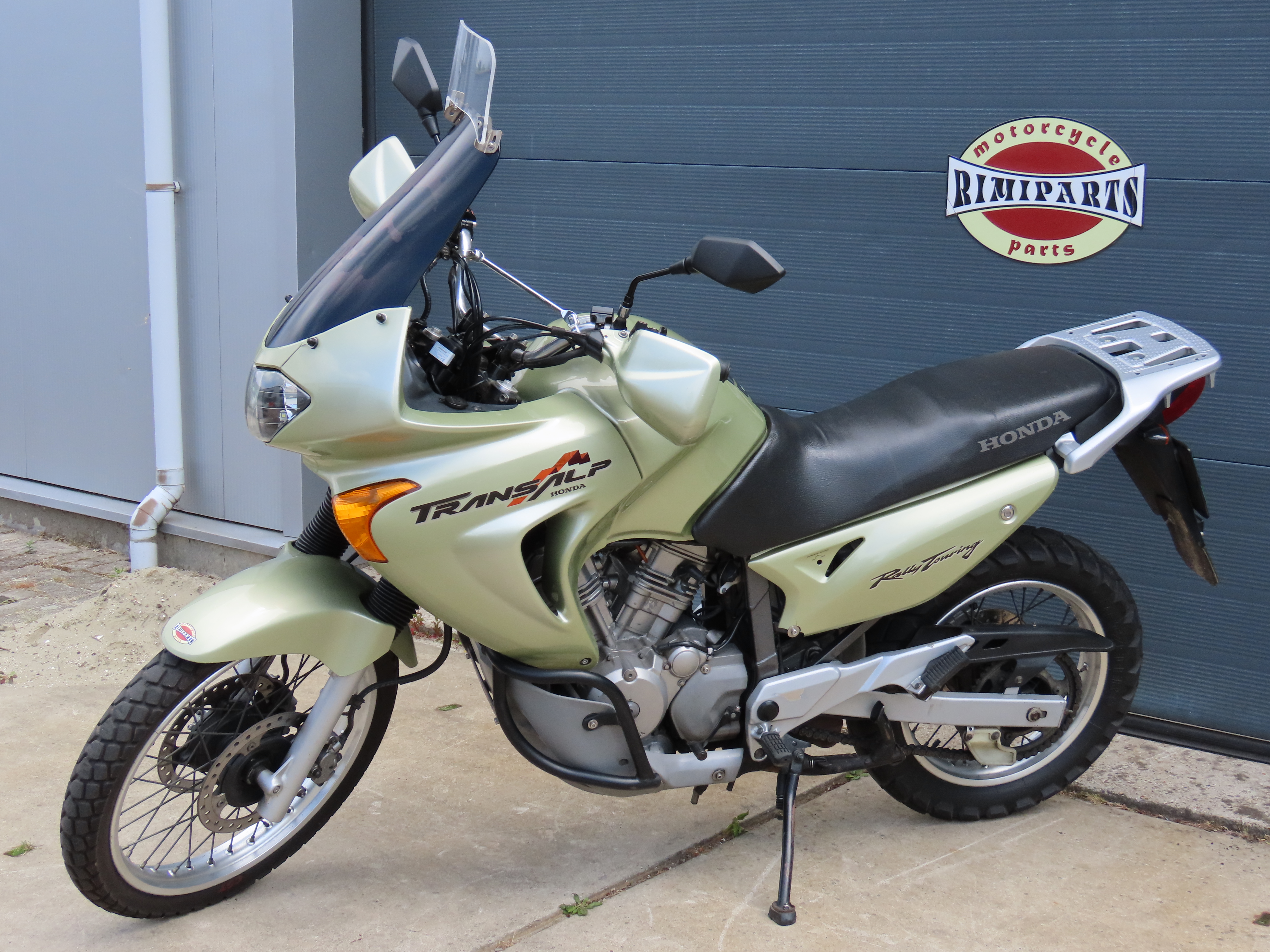 Nette XL650V Transalp XL 650 V All-Road b.j. 2000 GERESERVEERD