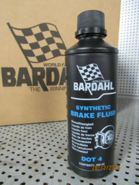 Bardahl DOT 4  synthetic remvloeistof 500 ml
