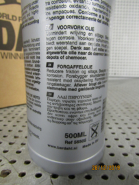 Bardahl XTF Fork Oil 10W  /  500 ml