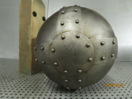 Middeleeuwse Helm Vikinghelm Stalen Replica Re-enactment
