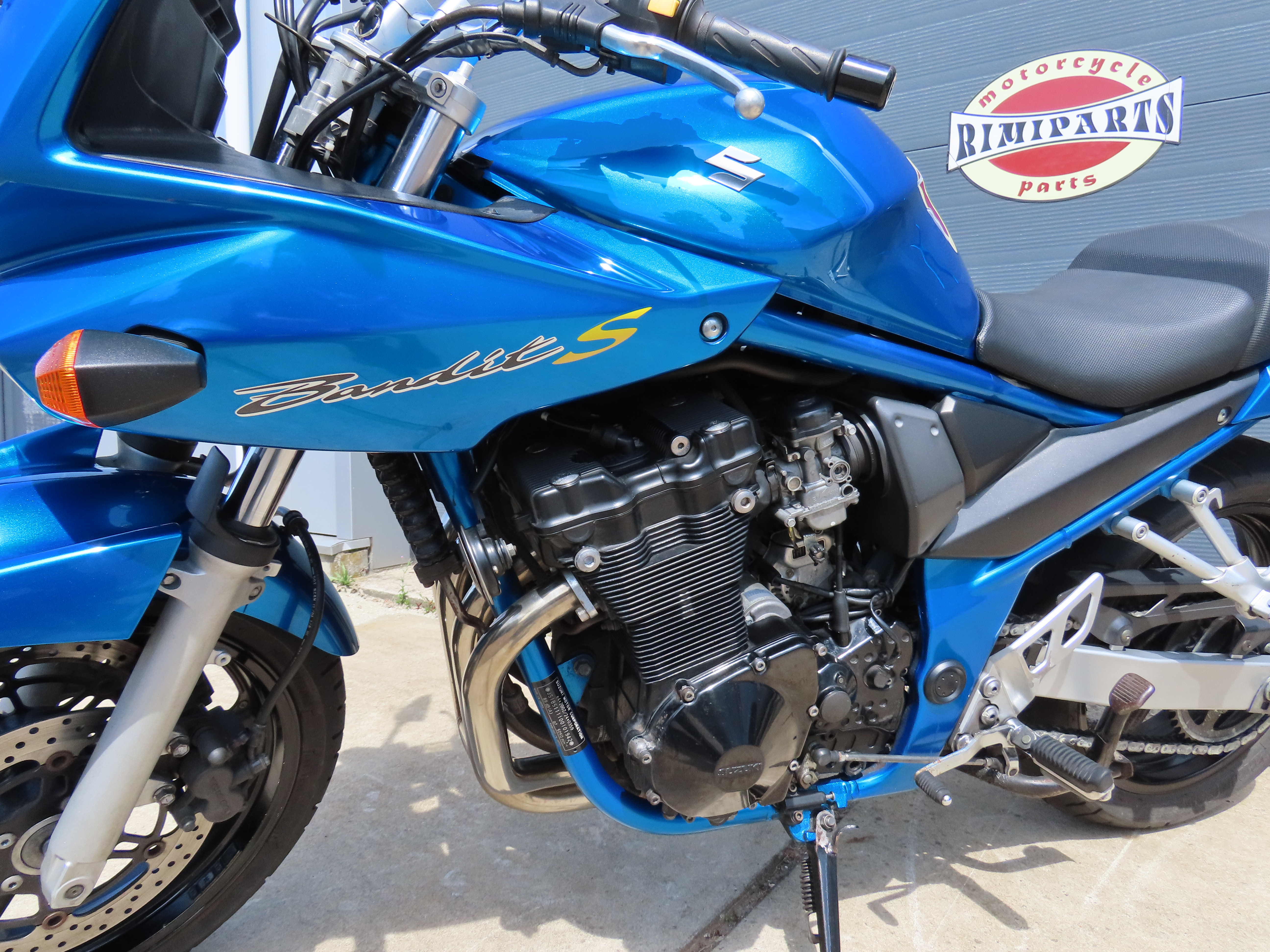 Nette GSF650S Bandit GSF 650 S Sport-Tour b.j. 2005 lage KM