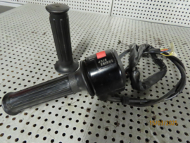 Gasgreep + stuurschakelaar GSX400E - GSX 400 E '84
