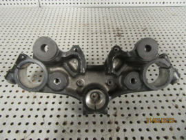 Kroonstuk / stuurhouder aluminium Suzuki GSX550ES / GSX 550 ES