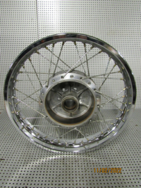 Achterwiel Spaakwiel Z650 - Z 650 Rearwheel Wheel '77 >  "NOS"