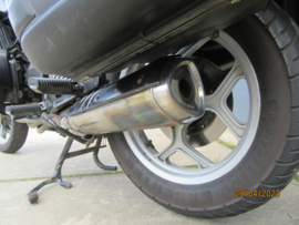 BMW K75 - K75RT Tourmotor met kuip & koffer-set b.j. '91 (VERKOCHT!)