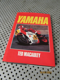 Boek Yamaha Ted Macauley 1983 Z.G.A.N gebonden boek