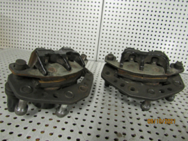 Set voorremklauwen GPX 600 & 750 R (GPX750R '87-'90) GPX600 R