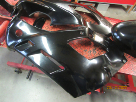 Complete "lak-set" kuipwerk + tank ZWART GSX600F GN72 '88-'97 lakset