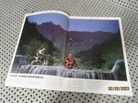 BMW R100GS Boxer kleurenfolder Reclame Advertentie R80GS GS