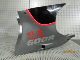 GPX600R GPX 600 R 0nderkuip Kuipdeel Bellypan Kuip Grijs-Zwart