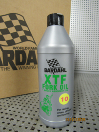 Bardahl XTF Fork Oil 10  /  500 ml