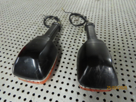 Set Knipperlichten Lange arm GSX400E - GSX 400 E '84