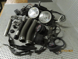 Kavel (kleine verzameling) ZXR750 onderdelen ZXR 750 ( J mod. )