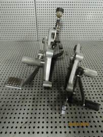Set Schetsplaten Schetsplaat L & R Verbouwd Caféracer CB750F - CB 750 F RC04
