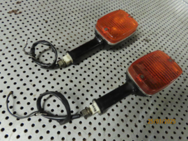 Set Knipperlichten Lange arm GSX400E - GSX 400 E '84