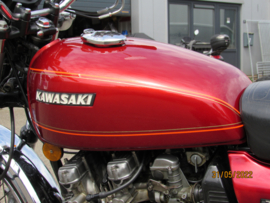 Kawasaki Z650 B1 Prachtige Classic Z 650 B1 '77 Candy Red; (VERKOCHT!)