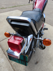 Mooie Yamaha XV500 Virago XV 500 Classic Custom b.j. 1984 GERESERVEERD