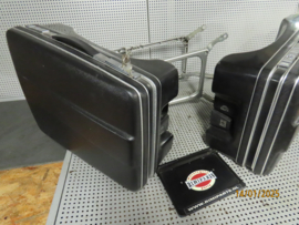 Kofferset Krauser Rek + Koffers o.a. BMW R100RS 2 x Koffer + houder