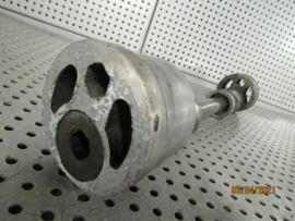 Achteras met excentrische spanners GPZ100RX