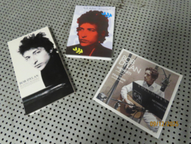 Bob Dylan ; Collector Items o.a. CD box & Single Wigwam