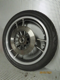 Voorwiel Front-wheel Wiel met Z.G.A.N. band GSX400E - GSX 400 E '84