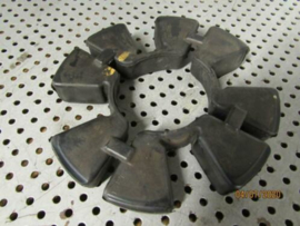 Transmissie demper Kawasaki LTD454 LTD 454 Rubbers a.wiel