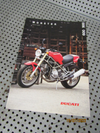 Ducati M600 & M900 Monster Modellen '96 Folder