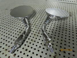 Set spiegels M10 rechtse draad Moto Guzzi