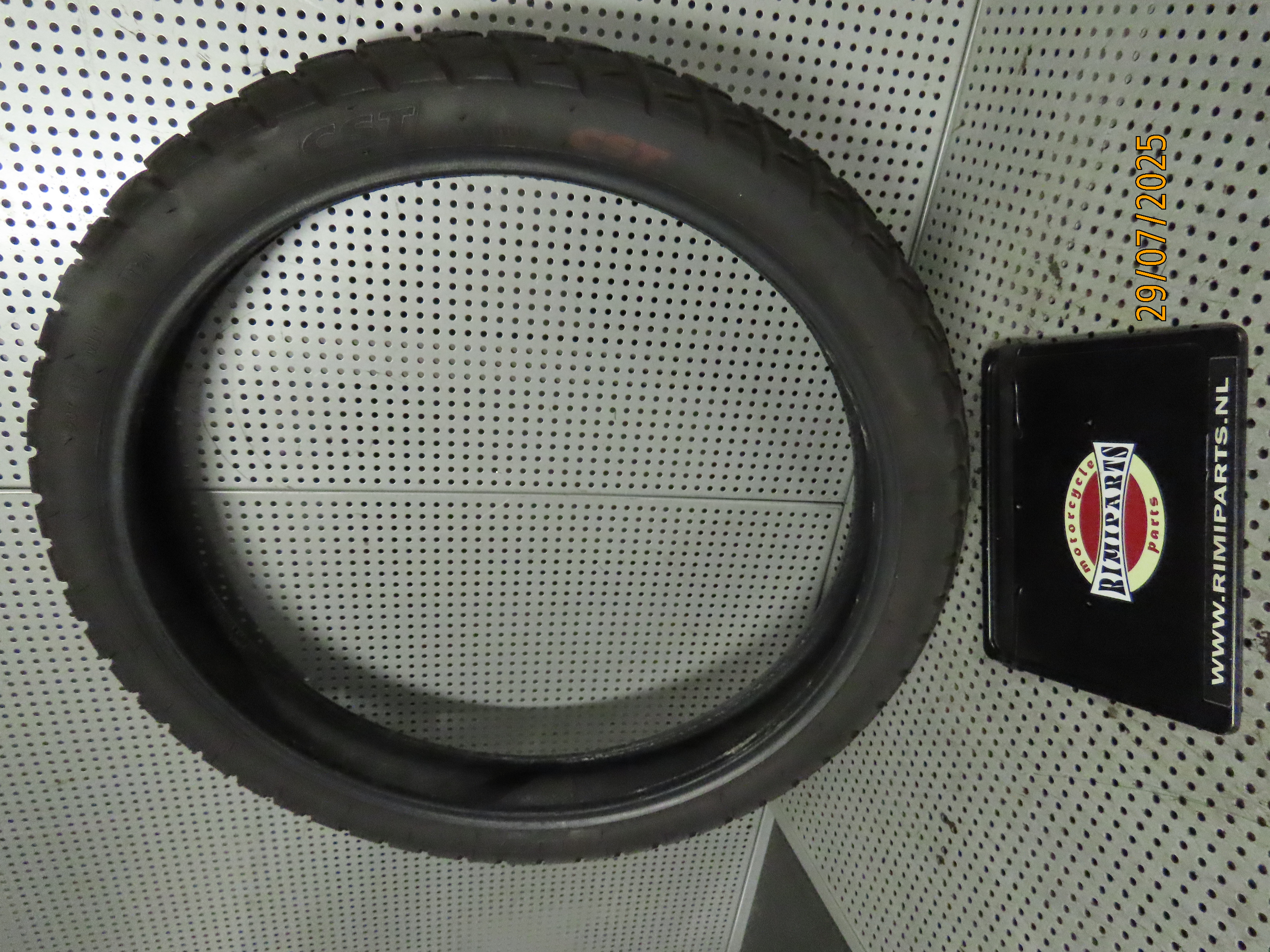 Voorband 90/90- 21 CST front tyre band