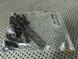 Set Bouten Ophangpunten Blok GSX400E - GSX 400 E '84