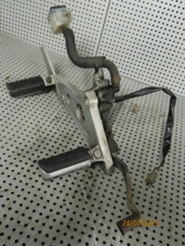 Schetsplaat Rechts + Rempomp compl. NTV650 - NTV 650 Revere