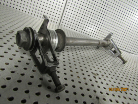 Complete achteras As achterwiel inclusief spanners GPX750R