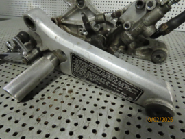 Set Schetsplaten Schetsplaat L & R Verbouwd Caféracer CB750F - CB 750 F RC04