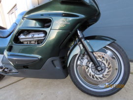 Mooi (Winter) Project ; ST1100 Pan European '91 ST 1100 (VERKOCHT!)