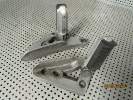 VN750 VN 750 Vulcan Set duo voetsteunen schetsplaten links en rechts